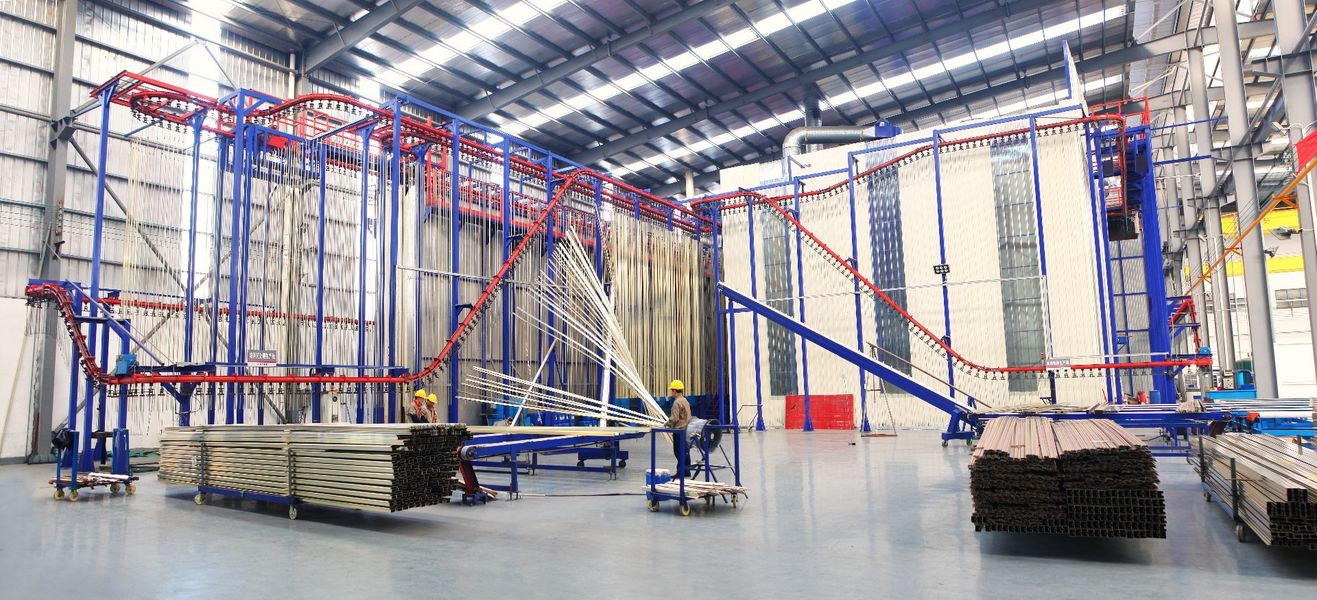 China Foshan Lucky Metal Co.,ltd Perfil de la compañía